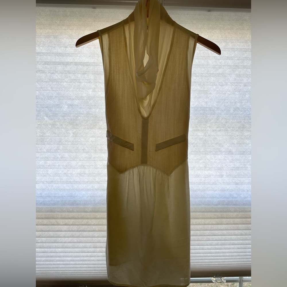 Brunello Cuccinelli cream color tunic top size XL